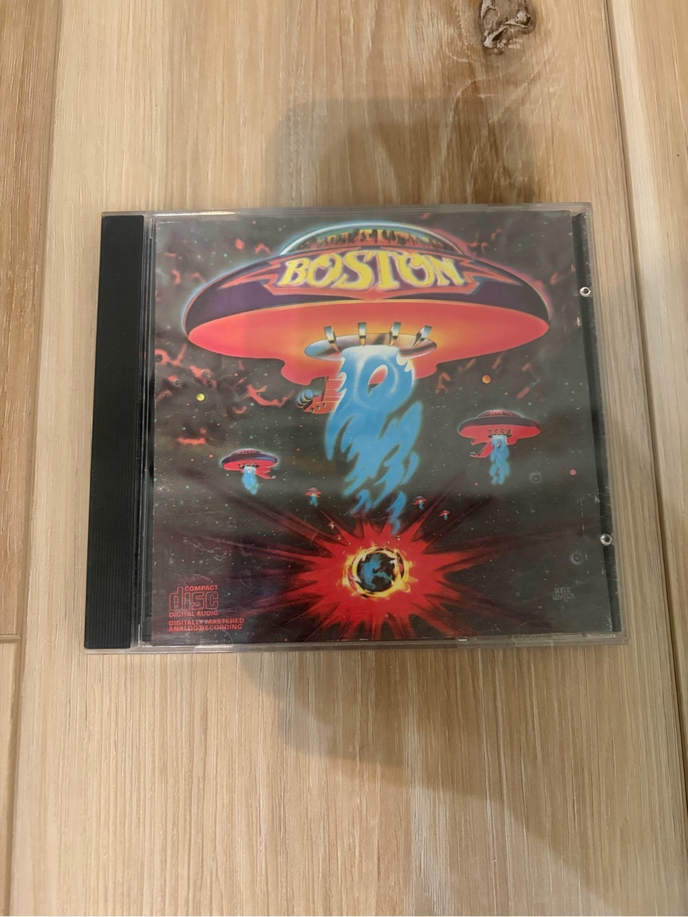 Boston Self Titled Album CD